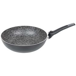 Bo-Camp 2304436, Wok Unisex-Adulto, Nero, Diamètre 28 cm