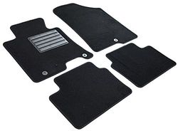 MTM SP-1645 Tapetes personalizados em veludo para Ceed II 05.2012-05.2018
