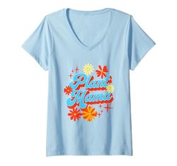 Womens Plant Mama V-Neck T-Shirt