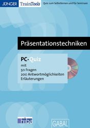PC-Quiz Präsentationstechniken. Windows XP; 2003; 2000; 98 und Mac OS [import allemand]