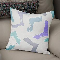 BonaMaison Fodera per Cuscino Pattern casuale Cotone e Copricuscini Federa per Divano Camera da Letto Decorazione Interni ed Esterni, Dimensioni: 43x43 Cm - Progettata e Prodotta in Turchia
