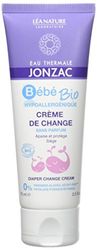 EAU THERMALE JONZAC Crème de Change Bébé Bio 75 ml - Lot de 9