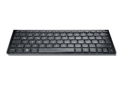 Fujitsu LX360, US Bluetooth Negro teclado para móvil - Teclados para móviles (US, Negro, Mini, CE, FCC, Windows 7 Home Premium,Windows 7 Home Premium x64,Windows 7 Professional,Windows 7 Professional..., 3 mA, 270 g)