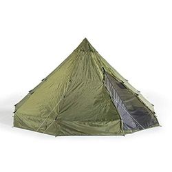 OmniCore Designs Tente de Camping tipi 12 Personnes avec Toit ventilé