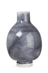 HAK Kähler 692022 Unico Vase, Ceramic, Heather