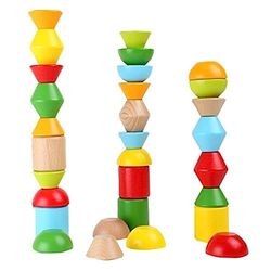 Legler - 10045 - Jeu à empiler - Formes