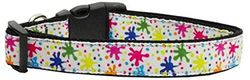 Mirage Pet Products Hondenhalsband met spuitverf, nylon, maat L