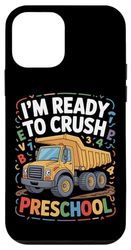 I'm Ready To Crush Preschool Construction Truck Case for iPhone 12 mini