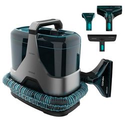Cecotec Lavatappeti, Lavatappezzeria, Aspirapolvere per Tappezzerie Conga 6000 Carpet&Spot Clean XXL Advance. 600W, 1300ml serbatoio, 7m raggio, 15 kPa, Accessori, EasyClean, Pulizia finestre, Potente