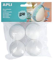 APLI Kids 13475 - Bolsa bolas porexpan 50 mm, 4 uds