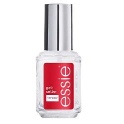 essie, nagellack, top coat gel setter, 13,5 ml