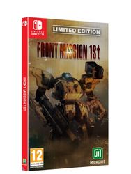Front Mission 1st Limited Edition - NINTENDO SWITCH