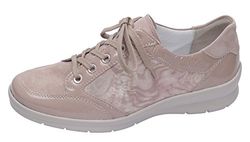 Semler Damer Xenia Brogues, Beige (puder) - 34 1/3 EU