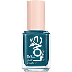 LOVE by essie Nail Polish - No. 200 doin' my best, plant based nail polish colour in blue, creamy finish, durable and intense colour, 13.5 ml
