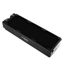 Barrow Dabel-60d Radiator 360 mm - zwart