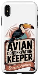 Avian Conservation Keeper Special Edition Case for iPhone XS Max