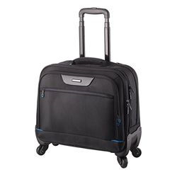Lightpak Laptop rullväska Business Trolley Star, Nylon, 42,57 liter svart, 45 cm