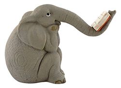 Top Collection Buitenstandbeelden, grijs, 1,5 inch breed x 2,5 inch hoog x 9,5 cm diep