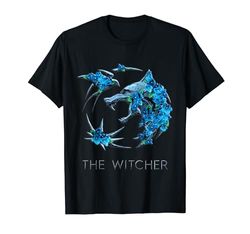 Memorabilia de abanico de flores con logotipo de The Witcher Camiseta