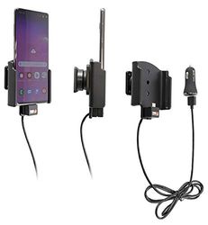 Brodit 721116 - Supporto Attivo con Presa accendisigari per Samsung Galaxy S10+