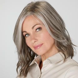 Composed Wig by Natural Image- Burnished Snow Rooted