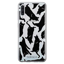 ERT GROUP etui na telefon Samsung A50/ A50s/ A30s, case oryginalny i oficjalnie licencjonowany przez Babaco, wzór Cats 005, optymalnie dopasowane, plecki z TPU częściowo przeźroczyste
