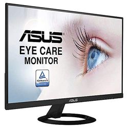 Asus 90Lm02Q0-B01670 Vz249He Eye Care Monitor, 23.8", Full Hd, Ips, Ultra-Slim, Frameless, Flicker Free, Blue Light Filter