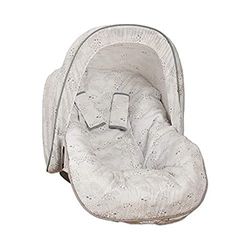 Babyline Village mata sportowa, grupa 0, unisex, błękitna