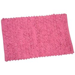 DRW Badmat, roze, antislip, ultrazacht, 70 x 45 cm