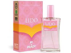 PRADY Köln Lido dam - elegant doft för kvinnor - 100 ml - blommiga och fruktiga noter