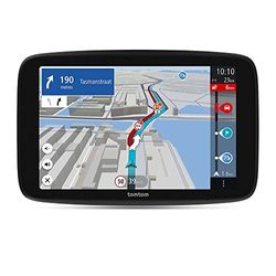 Lastbilsnavigatorn TomTom GO Expert Plus Premium Pack (7-tumsskärm med HD-upplösning, ruttledning och intressepunkter för stora fordon, TomTom Traffic, världskartor, visuella tips, USB-C)