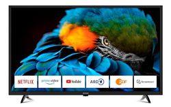 DYON Smart 32 XT 80 cm (32 tum) TV (HD Smart TV, HD Triple Tuner (DVB‐C/‐S2/‐T2), Prime Video, Netflix & HbbTV) [modellår 2022]