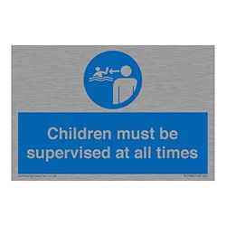 Children must be supervised at all times