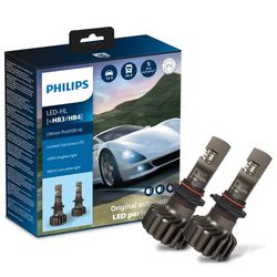 Philips Ultinon Pro9100 LED lampadina fari auto (HB3/HB4), 350%, 5.800K, set di 2
