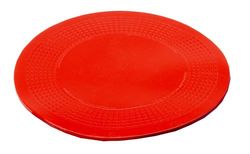 NRS Healthcare Dycem Non-Slip Circular Mat - 14 cm (5.5 inch) Diameter, Red