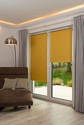 K-Home 542800-6 Klemmfix - Estor Opaco (90 x 150 cm), Color Amarillo