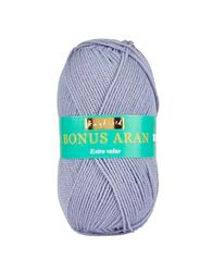 Hayfield Bonus Aran Yarn, Lake Blue (566), 100g