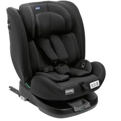 Chicco Unico Evo I-Size, Autostoel 0-36 Kg, goedgekeurd ECE R129/03, Isofix 360 draaibaar en in ligstand, Groep 0+/1/2/3 van 0 tot 12 jaar