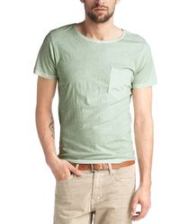 ESPRIT heren t-shirt, groen (312 grasgroen), 43