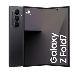 Samsung Galaxy Z Fold7 Smartphone AI pieghevole, 3 anni di Garanzia del produttore, RAM 16GB, 1TB, Display 6,5"/8", Camera 200MP, Batteria a lunga durata, Jetblack [Versione italiana]