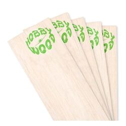 Hobby Wood- Balsa 6 mm Medio (HW/Bal-6.0-SRE)