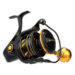 PENN Slammer IV saltvatten spinnrulle – helmetall, tung spinnfiskerulle – båt, strand, kajak