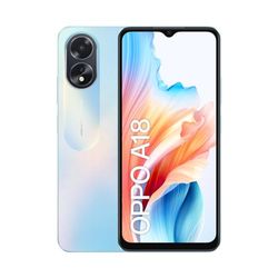OPPO A18 6,56" HD+ 4GB(+4) 128GB Leuchtendes Blau