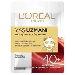 L'OREAL_Age Specialist Firming Tissue Mask 45+ Mask ujêdrniaj¹ca According to Tkaninie 30 g