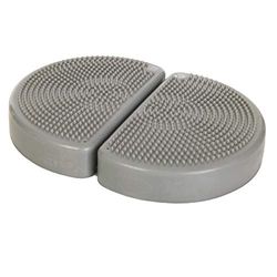 TOGU Aero- Step XL Stepper - Zilver - Grijs, 51X37X8 cm