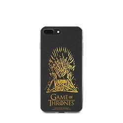 ERT GROUP mobiel telefoonhoesje voor Apple Iphone 7 PLUS/ 8 PLUS origineel en officieel erkend Game od Thrones patroon Game of Thrones 011, hoesje is gemaakt van TPU
