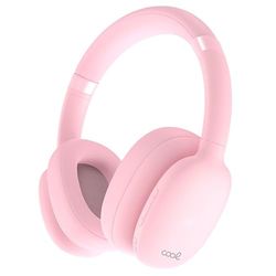 Cool Stereo Bluetooth Headphones Roller Pink