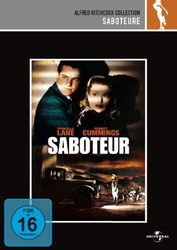 Alfred Hitchcock Collection-Saboteure [Import]