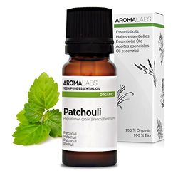 Aroma Labs - Patchouli BIO - Olio Essenziale Chemiotipizato e Certificato AB/Cosmos - 10 mL