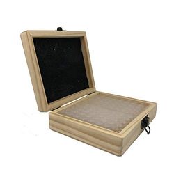 HEADSHOT Caja de Madera para Guardar 22, también Puede Utilizar para Otras Funciones de Almacenamiento Similar 100 Cartuchos del Cal, Adultos Unisex, Mezcla, One Size